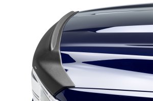 Dodge Challenger Hood Deflector - Husky Liners - Aeroskin II Textured - Black - `08-`23 Dodge Challenger Hood Deflector - Husky Liners - Aeroskin II Textured - Black - `08-`23